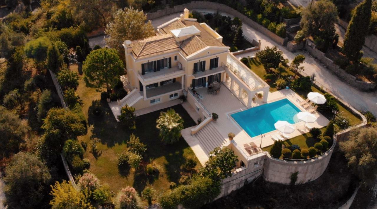 Villa Ellania Kontokali Exterior photo