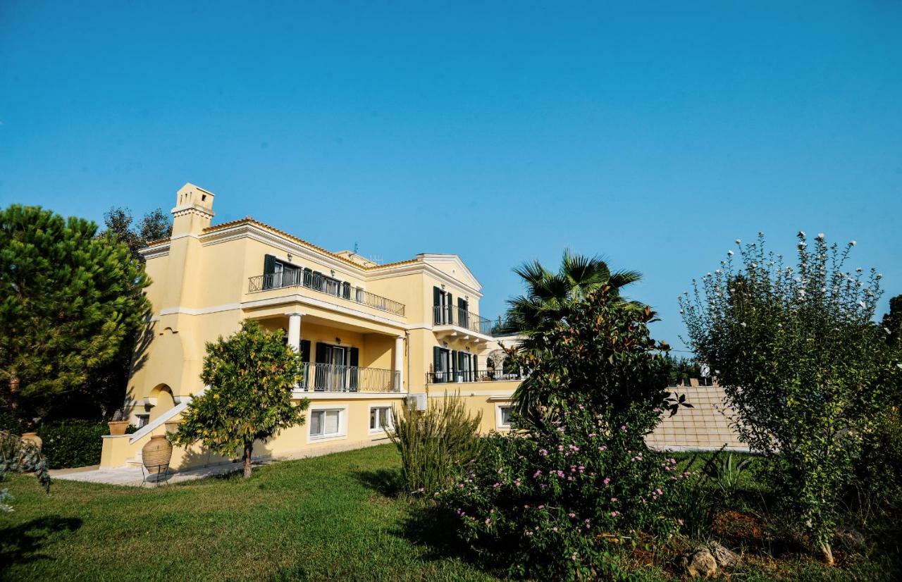 Villa Ellania Kontokali Exterior photo